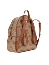 Zaino Grande Erenia Latte Logo