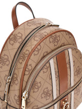 Zaino Grande Erenia Latte Logo