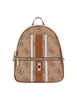 Zaino Grande Erenia Latte Logo