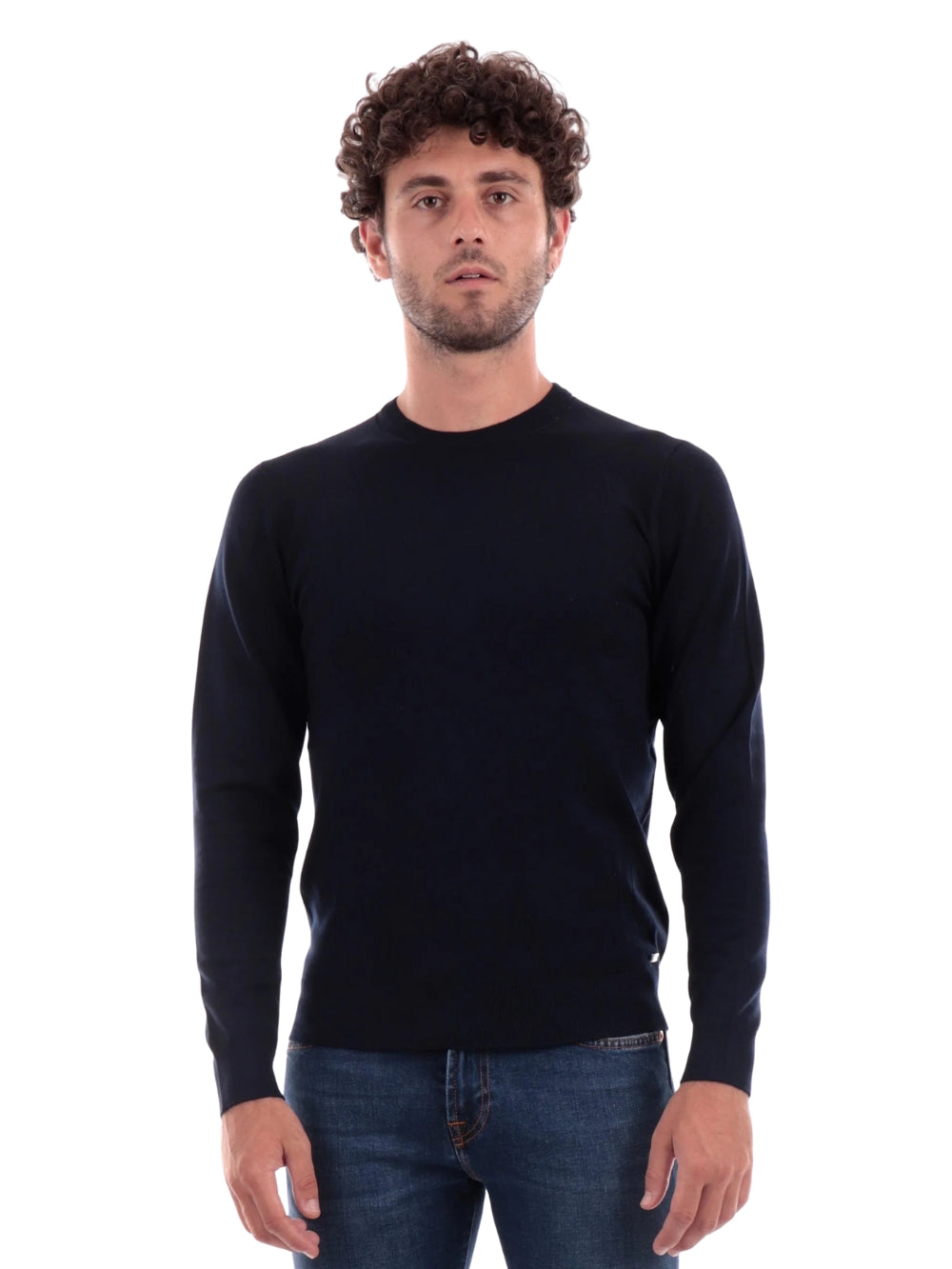 Maglia Basic Blu