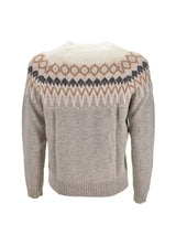 Maglione Fantasia Jacquard