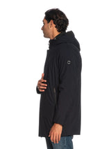 Giubbino Parka Softshell Blu