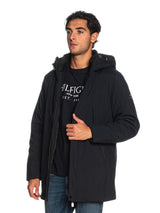 Giubbino Parka Softshell Blu