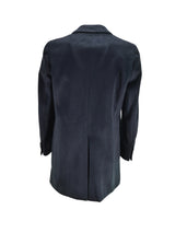 Cappotto Blu Baronetto