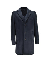 Cappotto Blu Baronetto