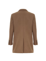 Cappotto Cammello Baronetto