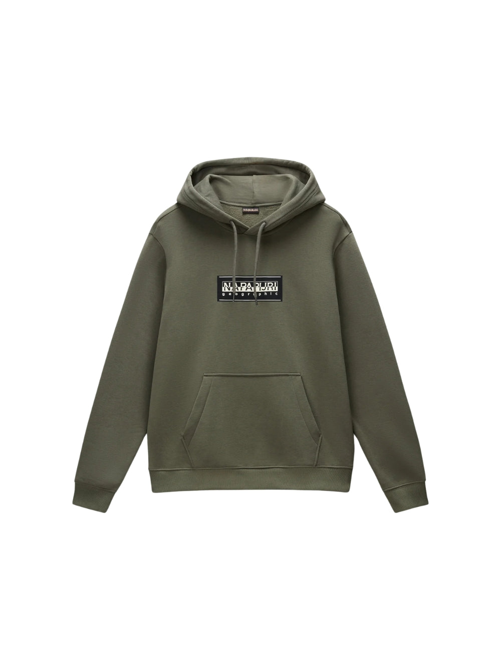 Felpa Verde Box Logo