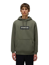 Felpa Verde Box Logo