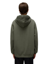 Felpa Verde Box Logo