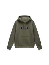 Felpa Verde Box Logo