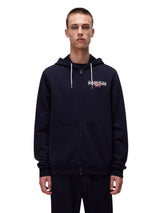 Felpa Zip Blu Alymer Fhz Wint