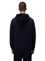 Felpa Zip Blu Alymer Fhz Wint