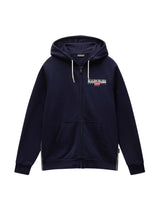 Felpa Zip Blu Alymer Fhz Wint