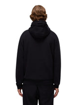 Felpa Nera Burgee Hzh 2.0