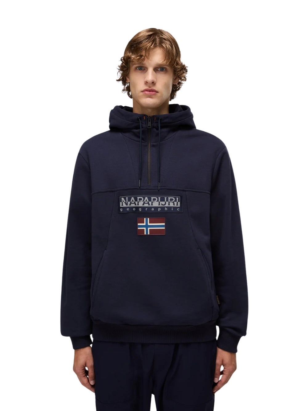 Felpa Blu Burgee Hzh 2.0
