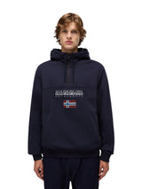 Felpa Blu Burgee Hzh 2.0