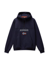 Felpa Blu Burgee Hzh 2.0