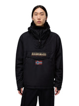 Giacca Anorak Rainforest Nera