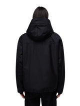 Giacca Anorak Rainforest Nera