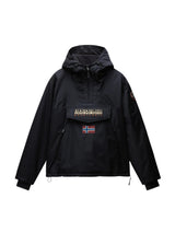 Giacca Anorak Rainforest Nera