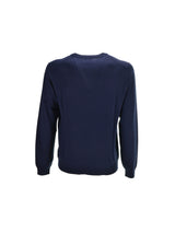 Maglione Basic Blu