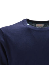 Maglione Basic Blu