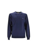 Maglione Basic Blu