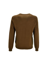 Maglione Basic Marrone