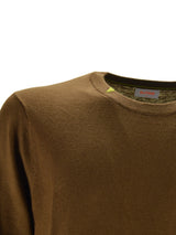 Maglione Basic Marrone
