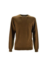 Maglione Basic Marrone