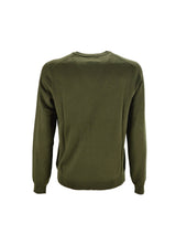 Maglione Basic Verde