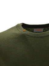 Maglione Basic Verde