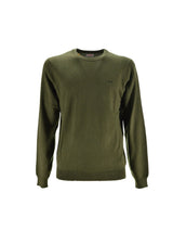 Maglione Basic Verde