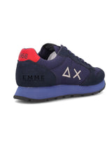 Sneaker Blu Tom Solid