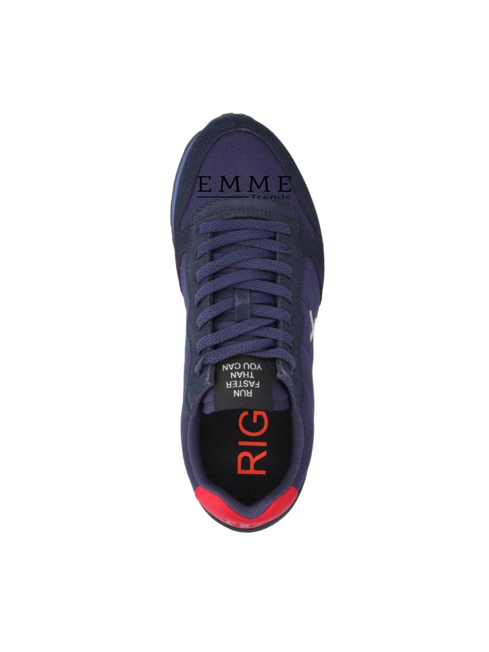 Sneaker Blu Tom Solid