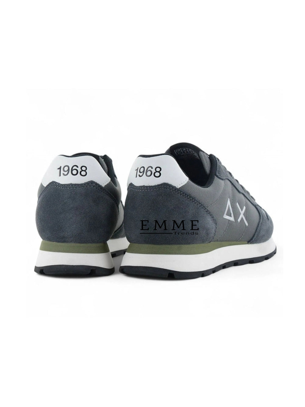 Sneaker Grigie Tom Solid