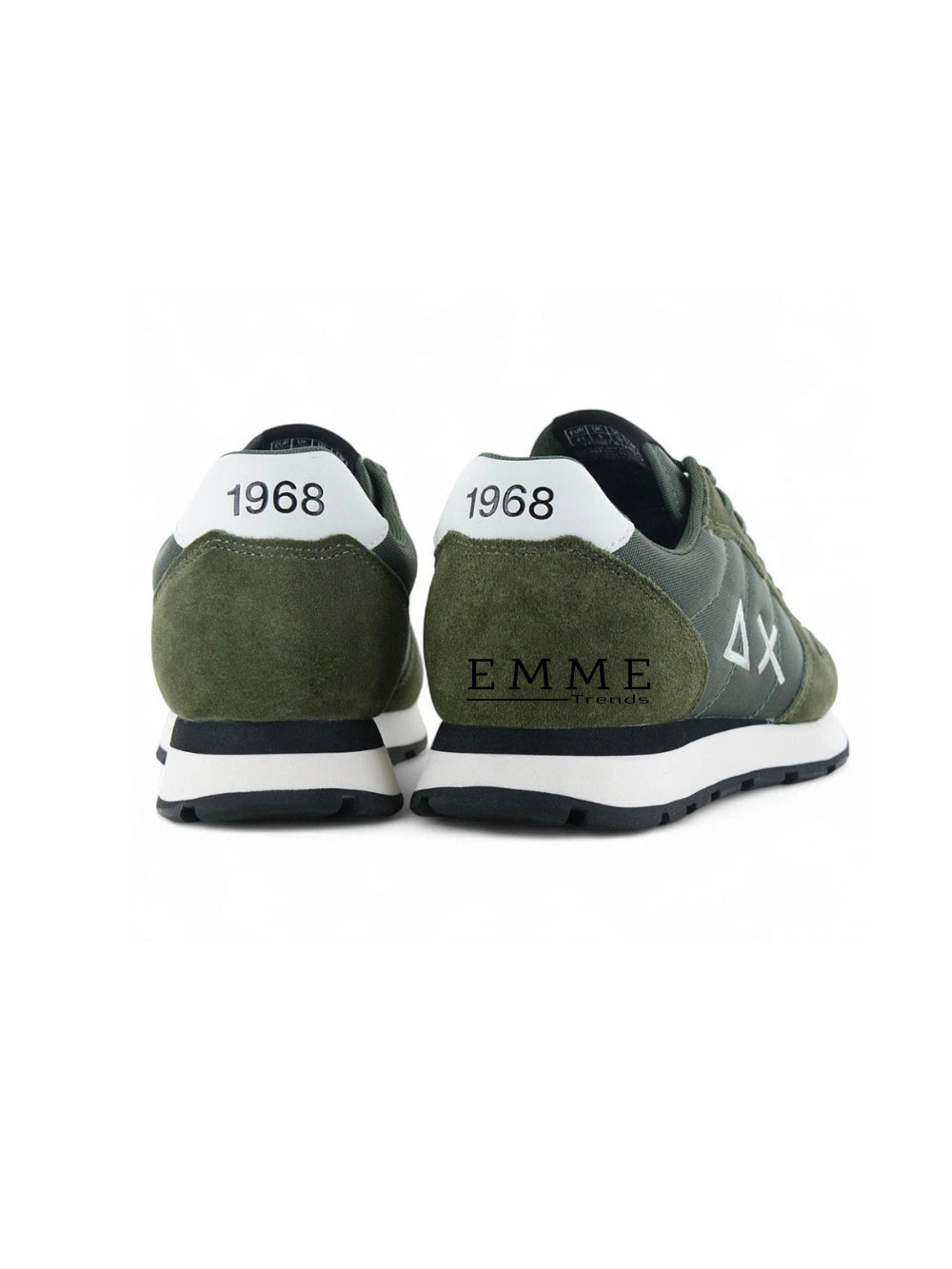 Sneaker Tom Solid Verde Militare