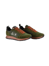 Sneaker Verde Militare Tom Snake