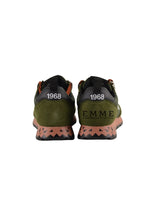 Sneaker Verde Militare Tom Snake