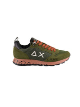 Sneaker Verde Militare Tom Snake