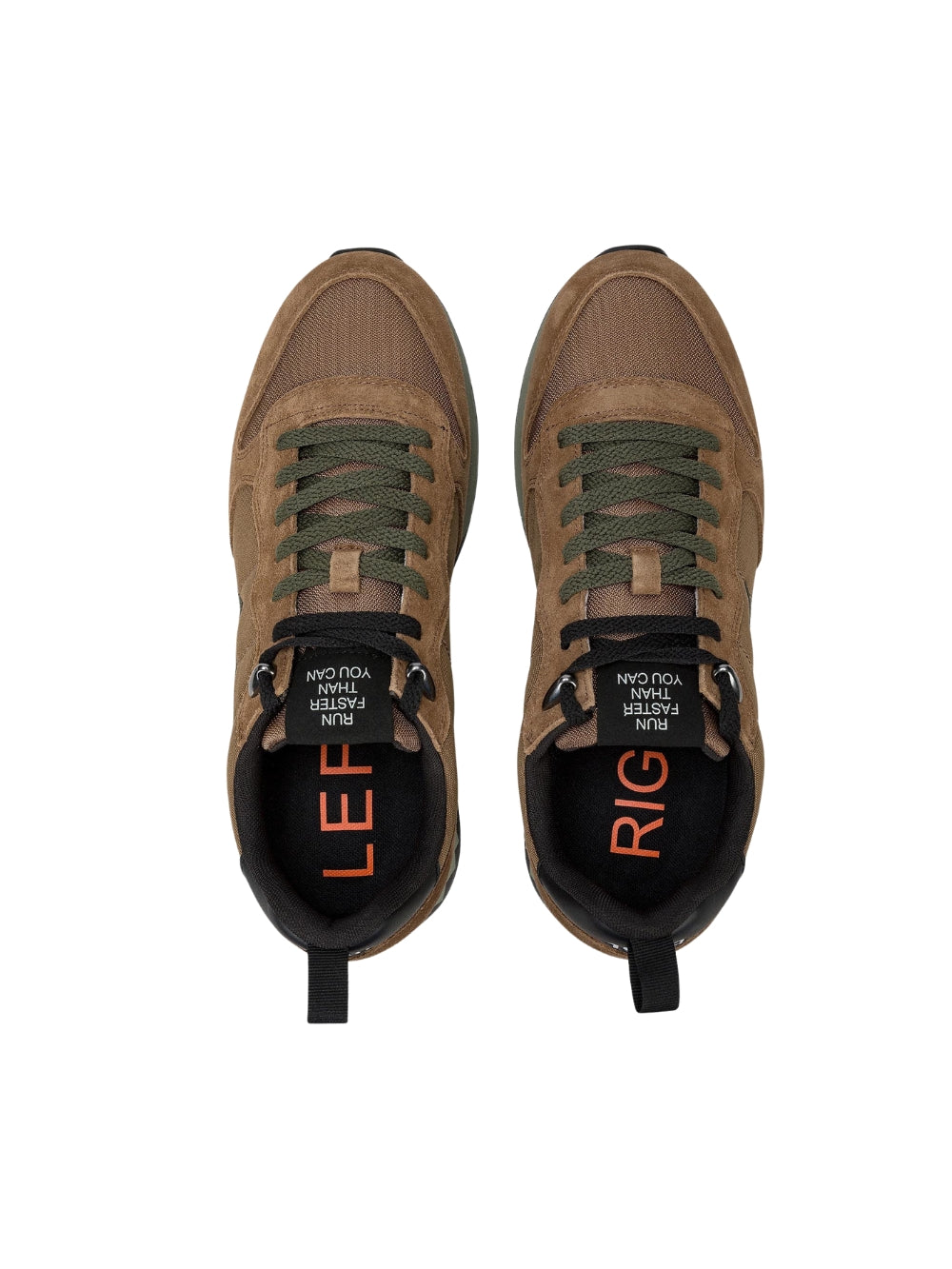 Sneaker Marrone Tom Snake
