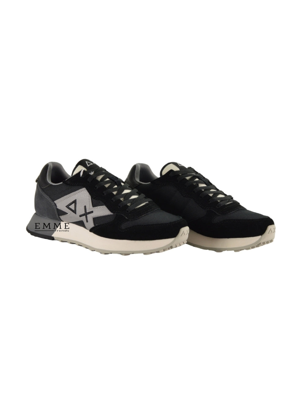Sneaker Nere Jaki Solid