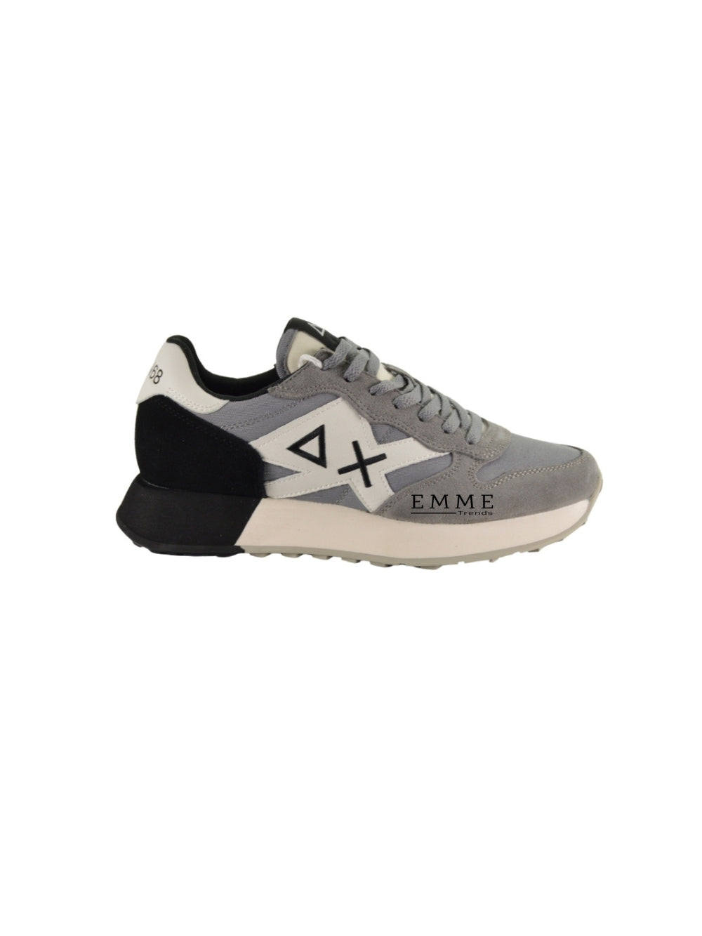 Sneaker Grigia Jaki Solid