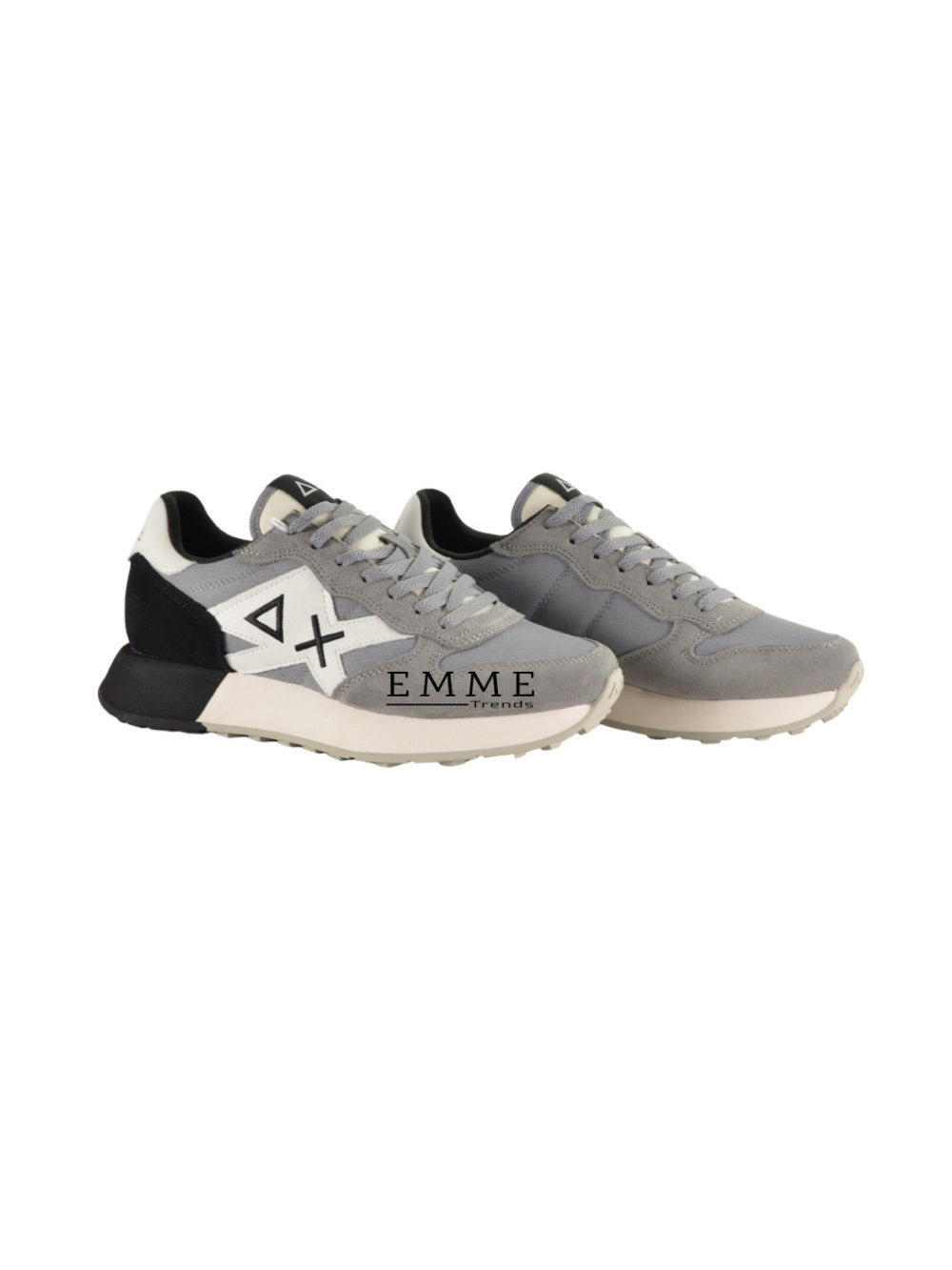 Sneaker Grigia Jaki Solid