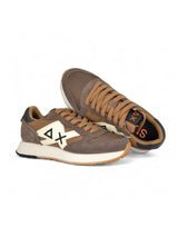 Sneaker Marrone Jaki Bicolor
