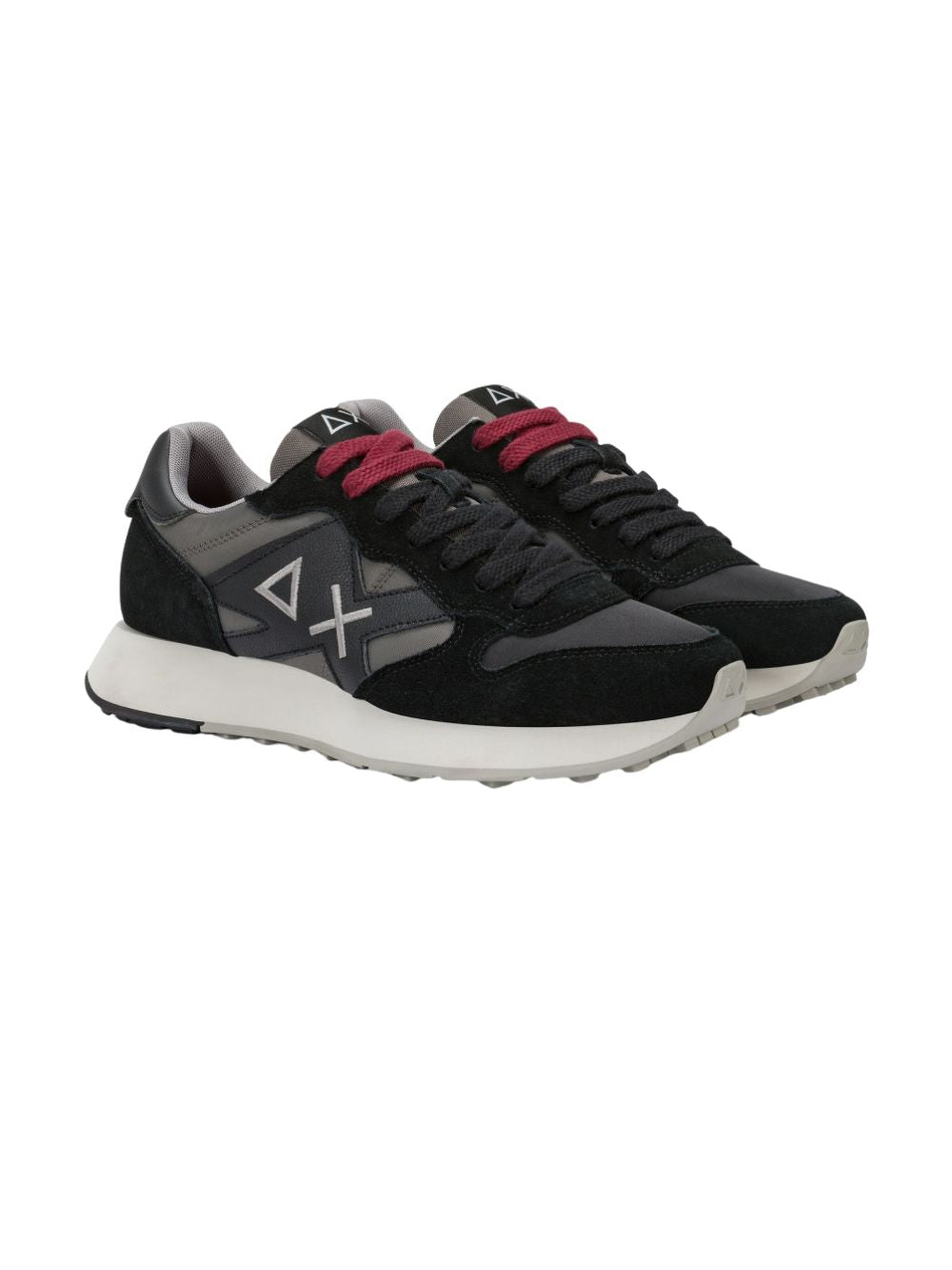 Sneaker Jaki Bicolor Nero