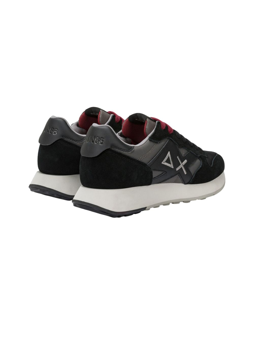 Sneaker Jaki Bicolor Nero