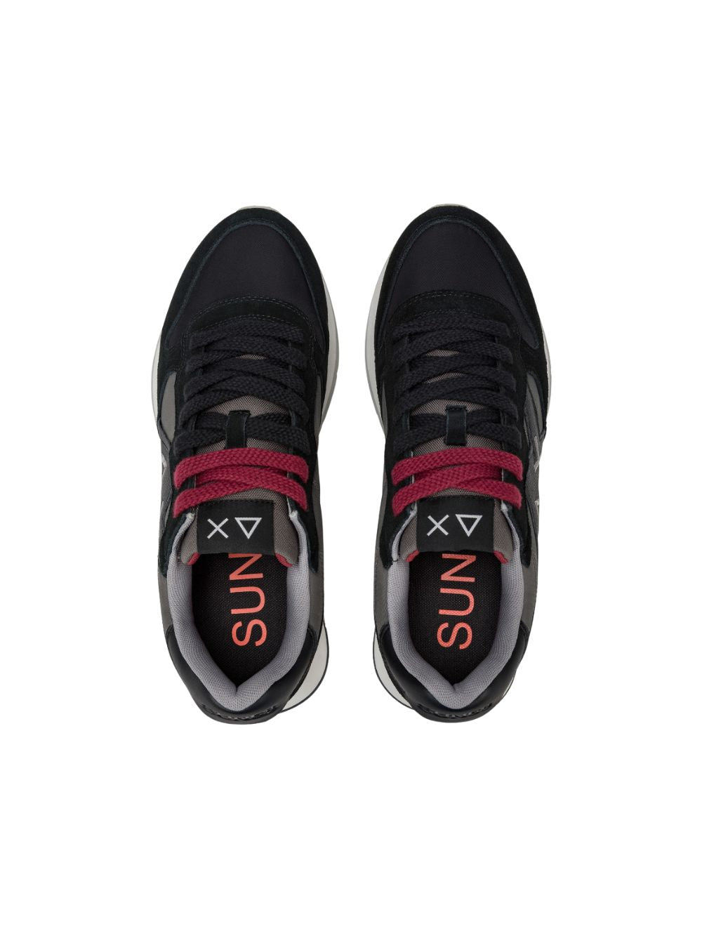 Sneaker Jaki Bicolor Nero