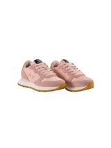 Sneaker Rosa Ally Gold Silver