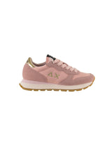 Sneaker Rosa Ally Gold Silver